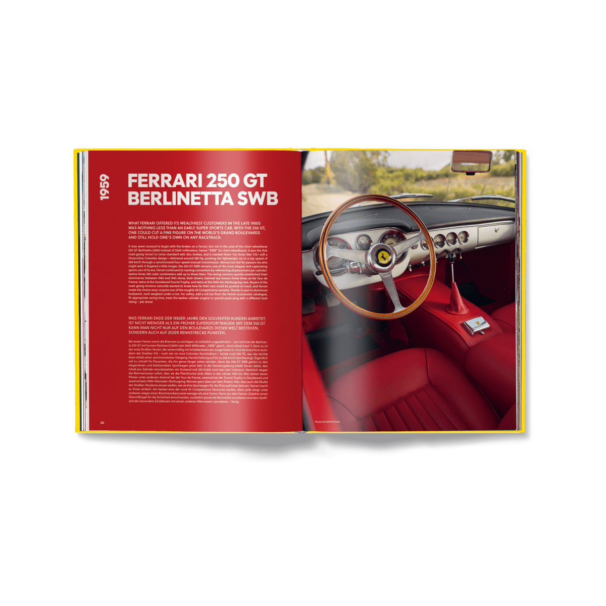 Ferrari Milestones - HOUSE OF SHE