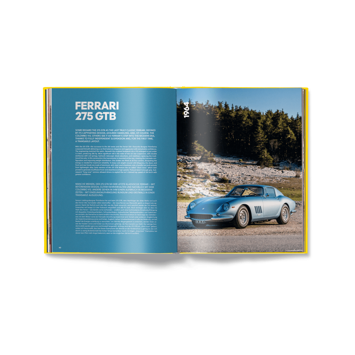 Ferrari Milestones - HOUSE OF SHE