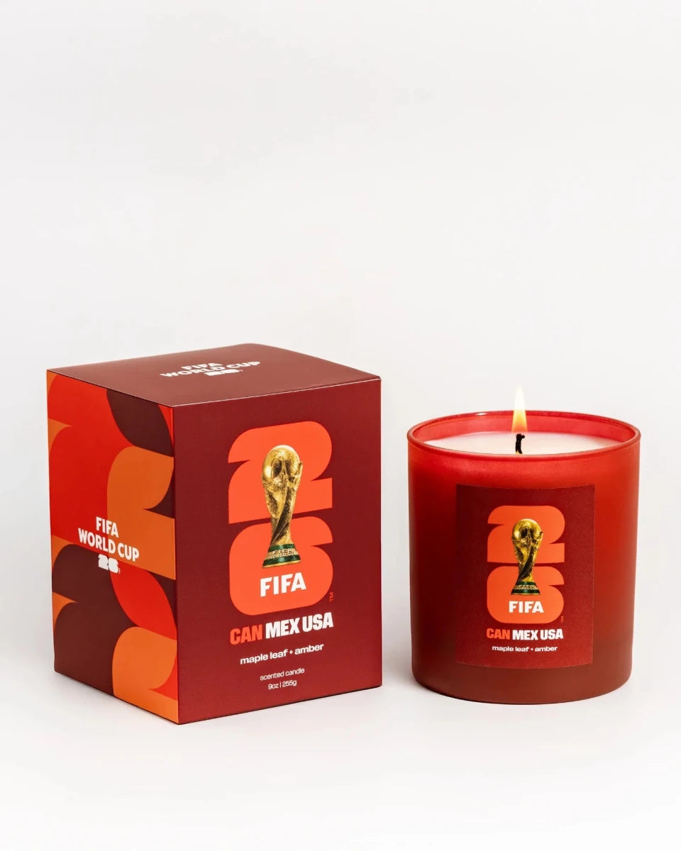 FIFA World Cup '26 Canada Candle - HOUSE OF SHE