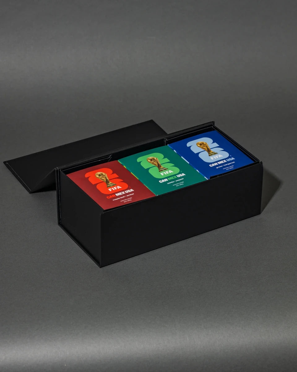 FIFA World Cup '26 Candle Collection - HOUSE OF SHE