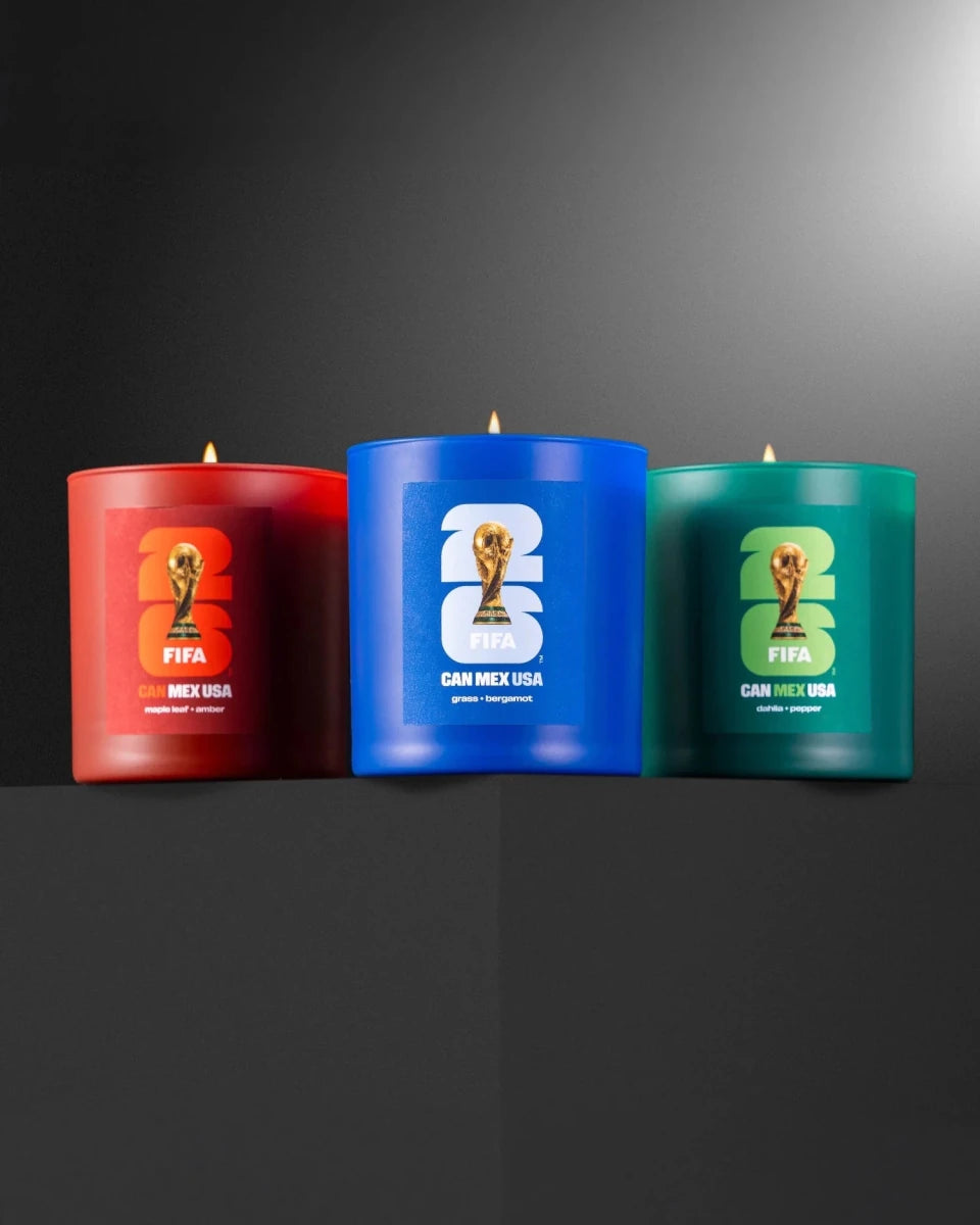FIFA World Cup '26 Candle Collection - HOUSE OF SHE