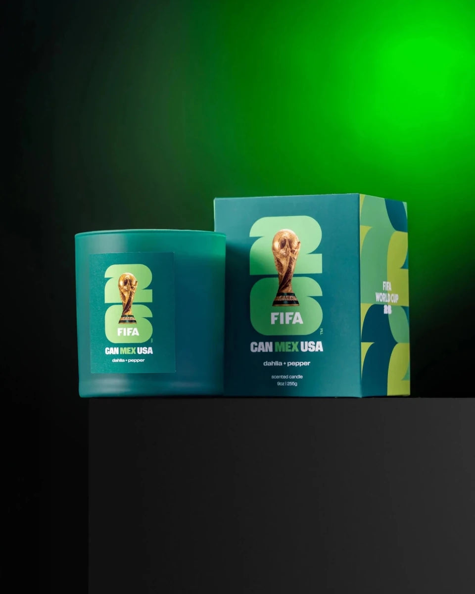 FIFA World Cup '26 Candle Collection - HOUSE OF SHE