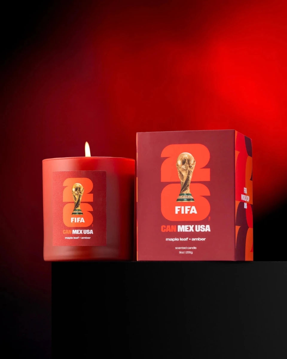 FIFA World Cup '26 Candle Collection - HOUSE OF SHE