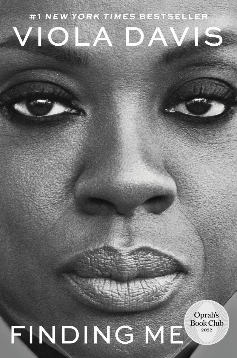 Finding Me: A Memoir by Davis, Viola - HOUSE OF SHE