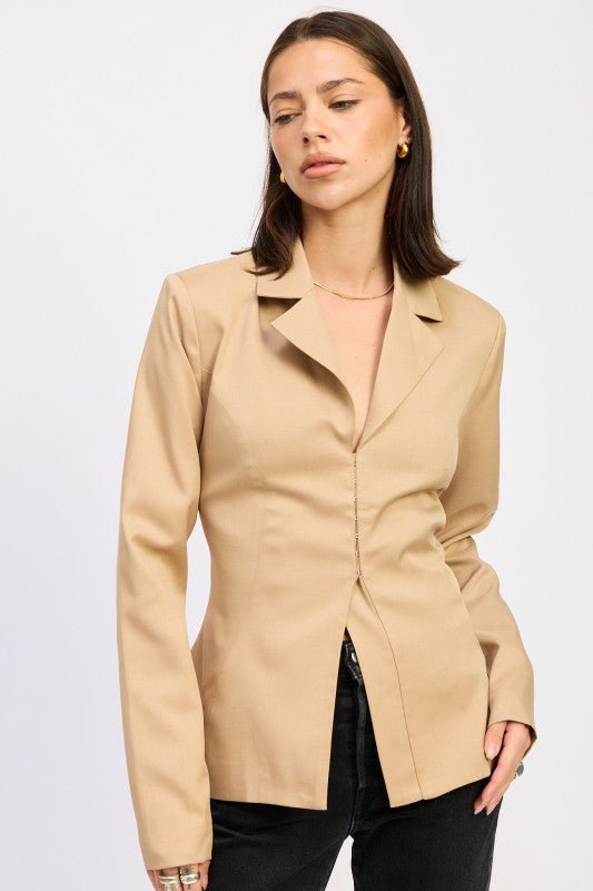 FITTED BLAZER JACQUET - HOUSE OF SHE