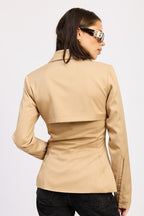 FITTED BLAZER JACQUET - HOUSE OF SHE