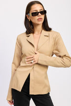 FITTED BLAZER JACQUET - HOUSE OF SHE
