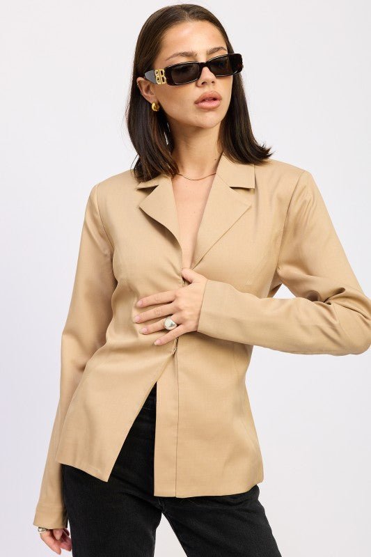 FITTED BLAZER JACQUET - HOUSE OF SHE