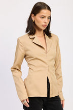 FITTED BLAZER JACQUET - HOUSE OF SHE