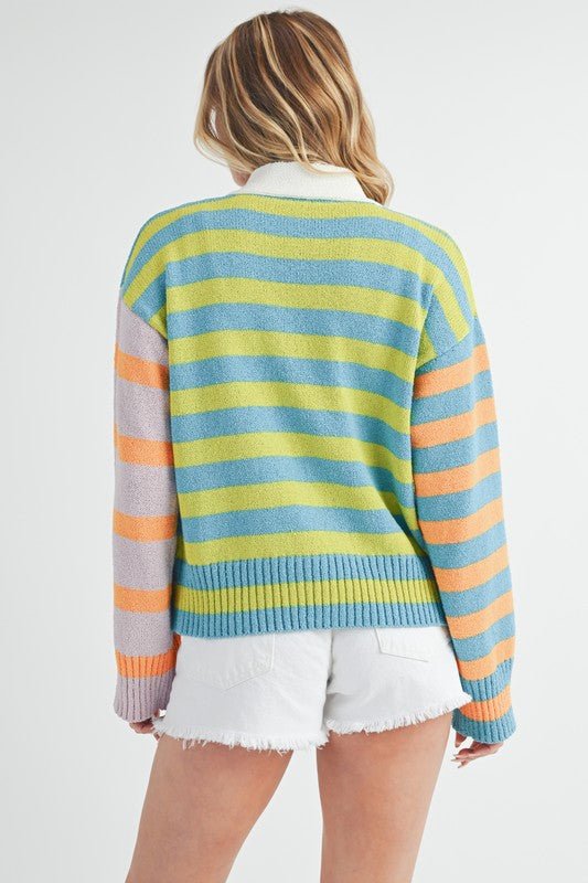Flavia Sweater - HOUSE OF SHE