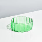 Flower Bowl Glassware, Set of 2 - HOUSE OF SHE
