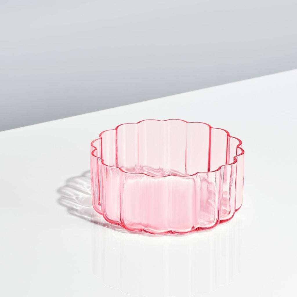 Flower Bowl Glassware, Set of 2 - HOUSE OF SHE