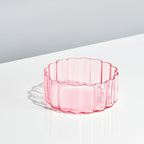 Flower Bowl Glassware, Set of 2 - HOUSE OF SHE