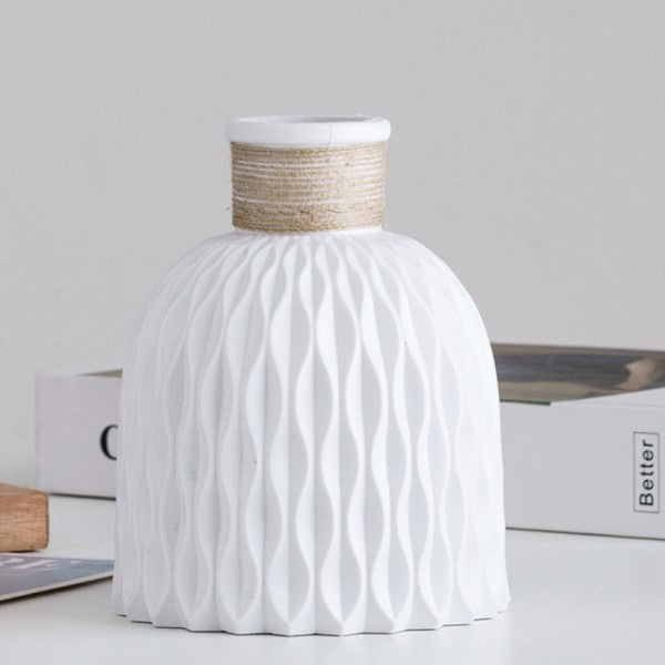 Fluted Vase - HOUSE OF SHE