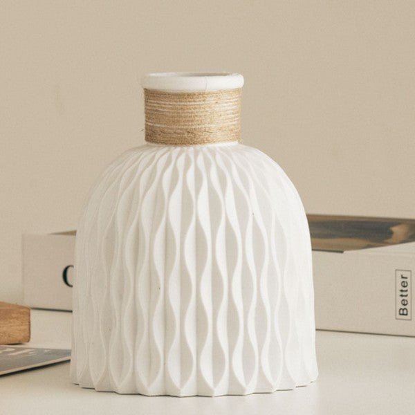 Fluted Vase - HOUSE OF SHE