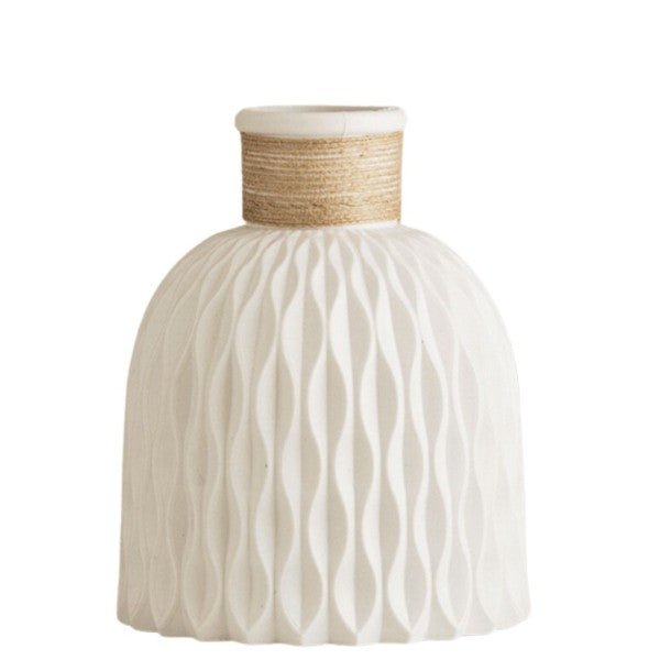 Fluted Vase - HOUSE OF SHE