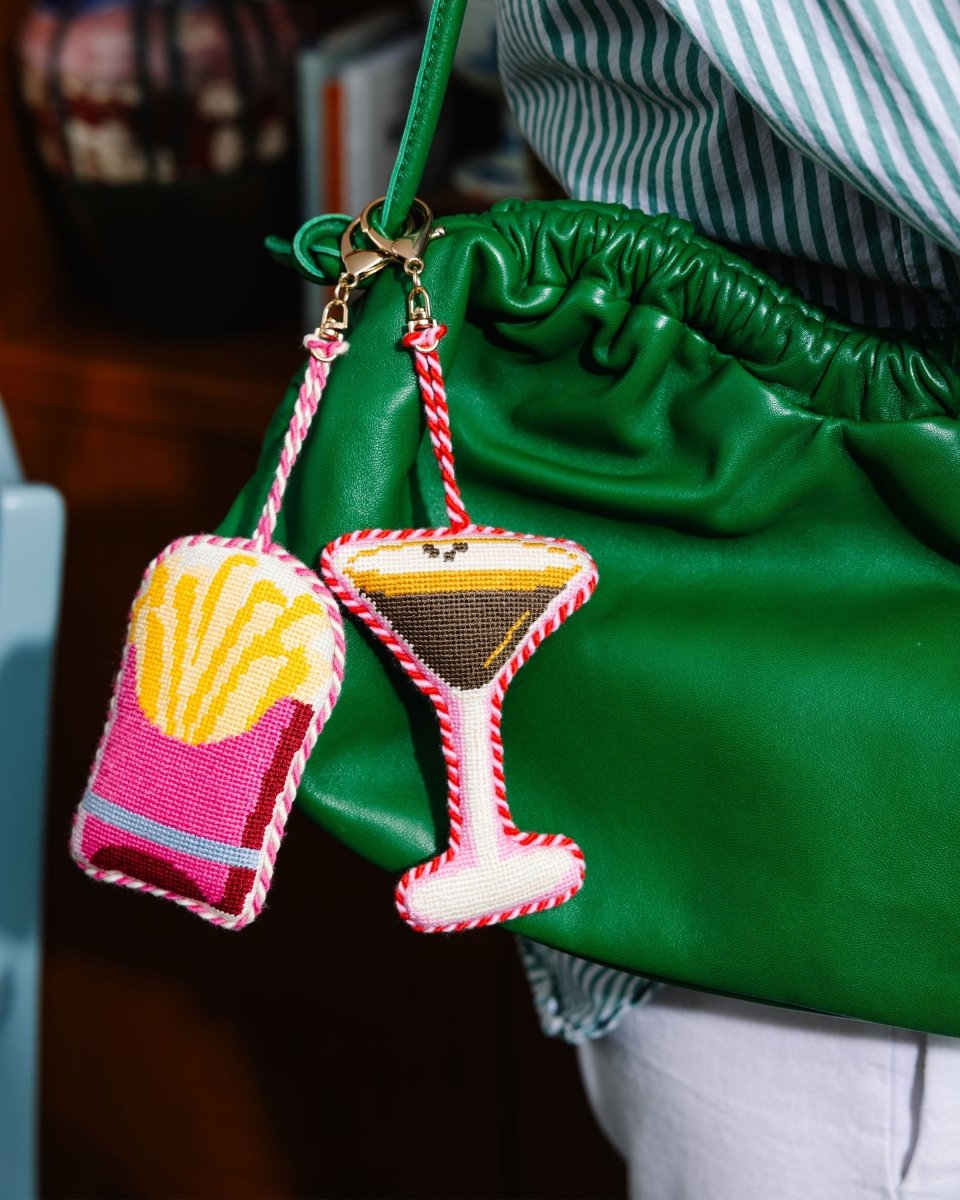 French Fries - Bag Charm - HOUSE OF SHE