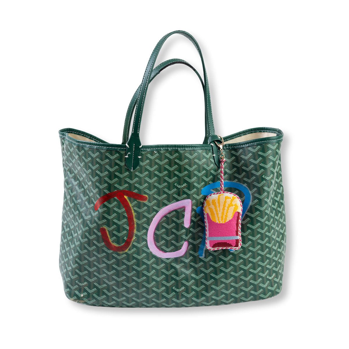 French Fries - Bag Charm - HOUSE OF SHE