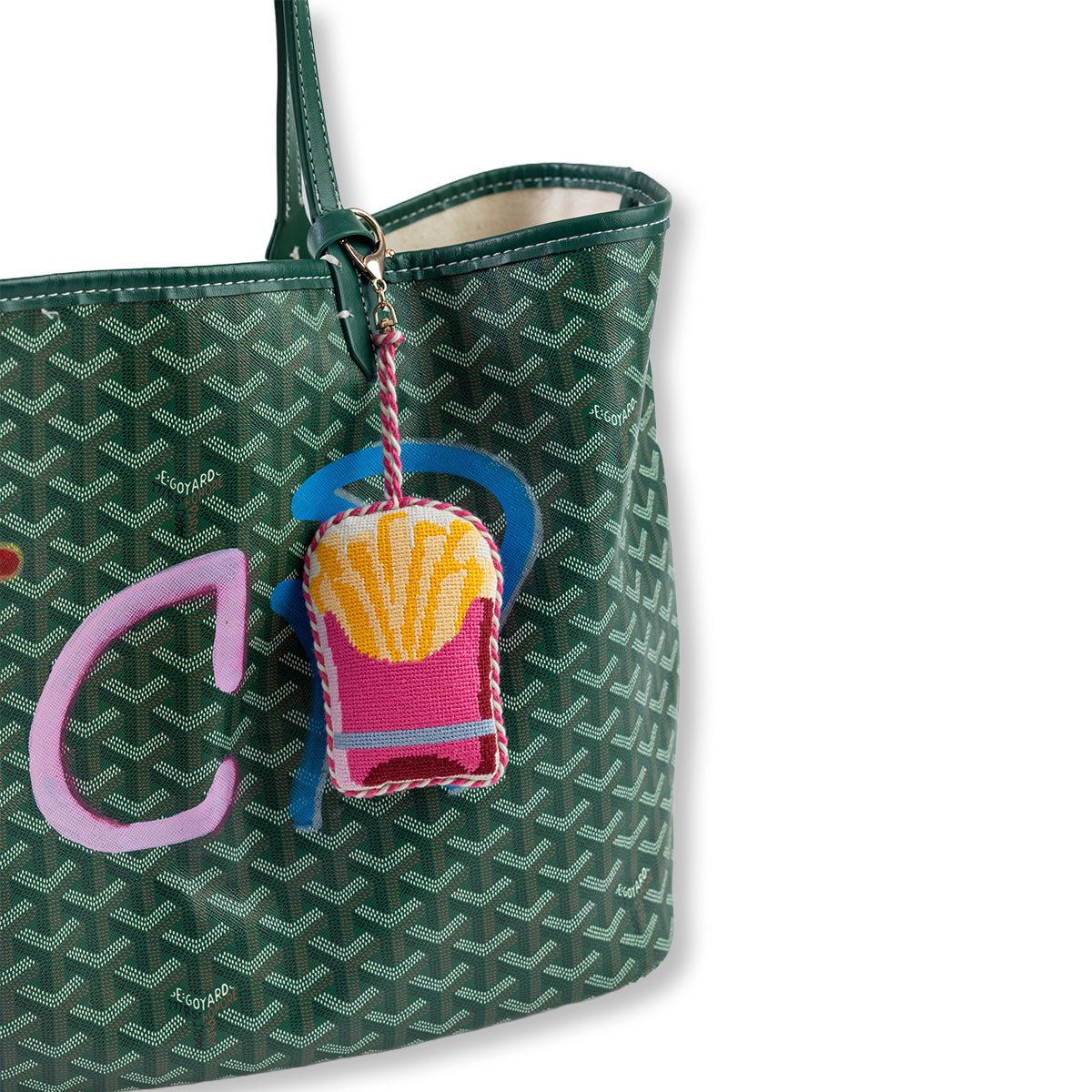 French Fries - Bag Charm - HOUSE OF SHE