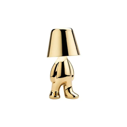 Little Italy Golden Man LED Table Lamp
