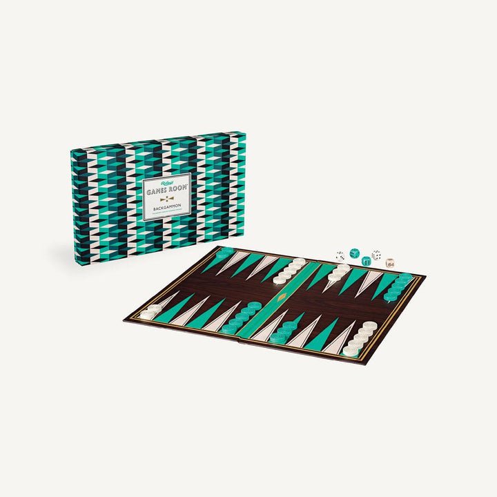 Games Room: Backgammon - HOUSE OF SHE