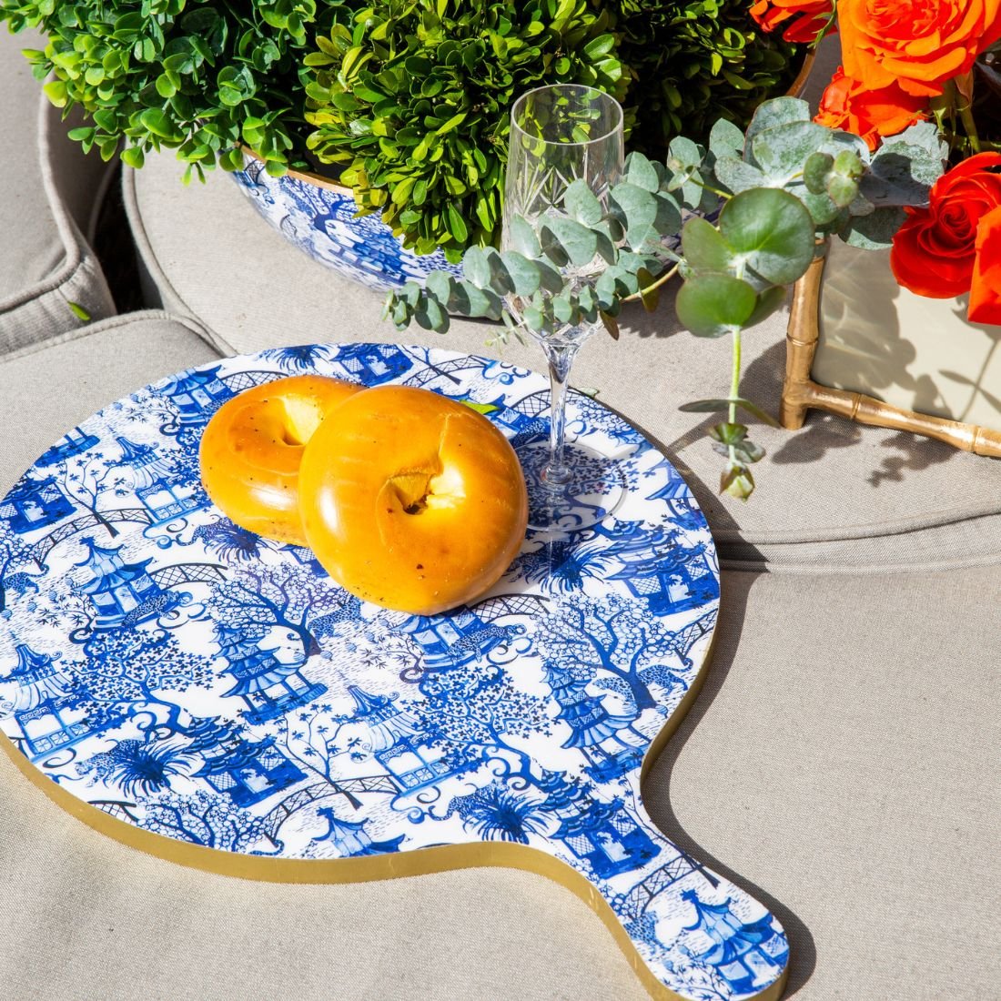Garden Party Charcuterie Board - HOUSE OF SHE