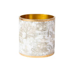 Garden Party Enameled Napkin Ring (4 Pack) - HOUSE OF SHE