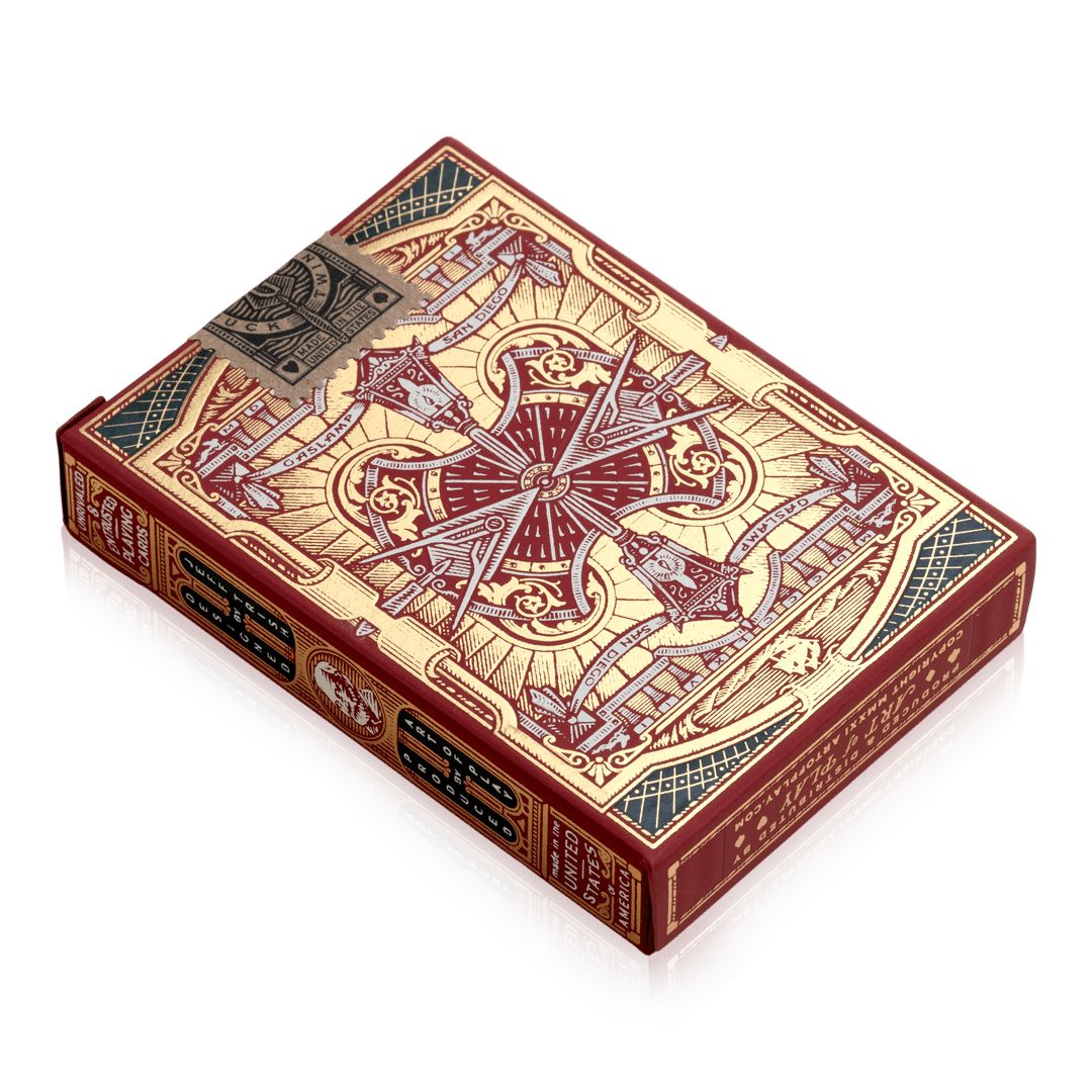 Gaslamp Playing Cards - HOUSE OF SHE