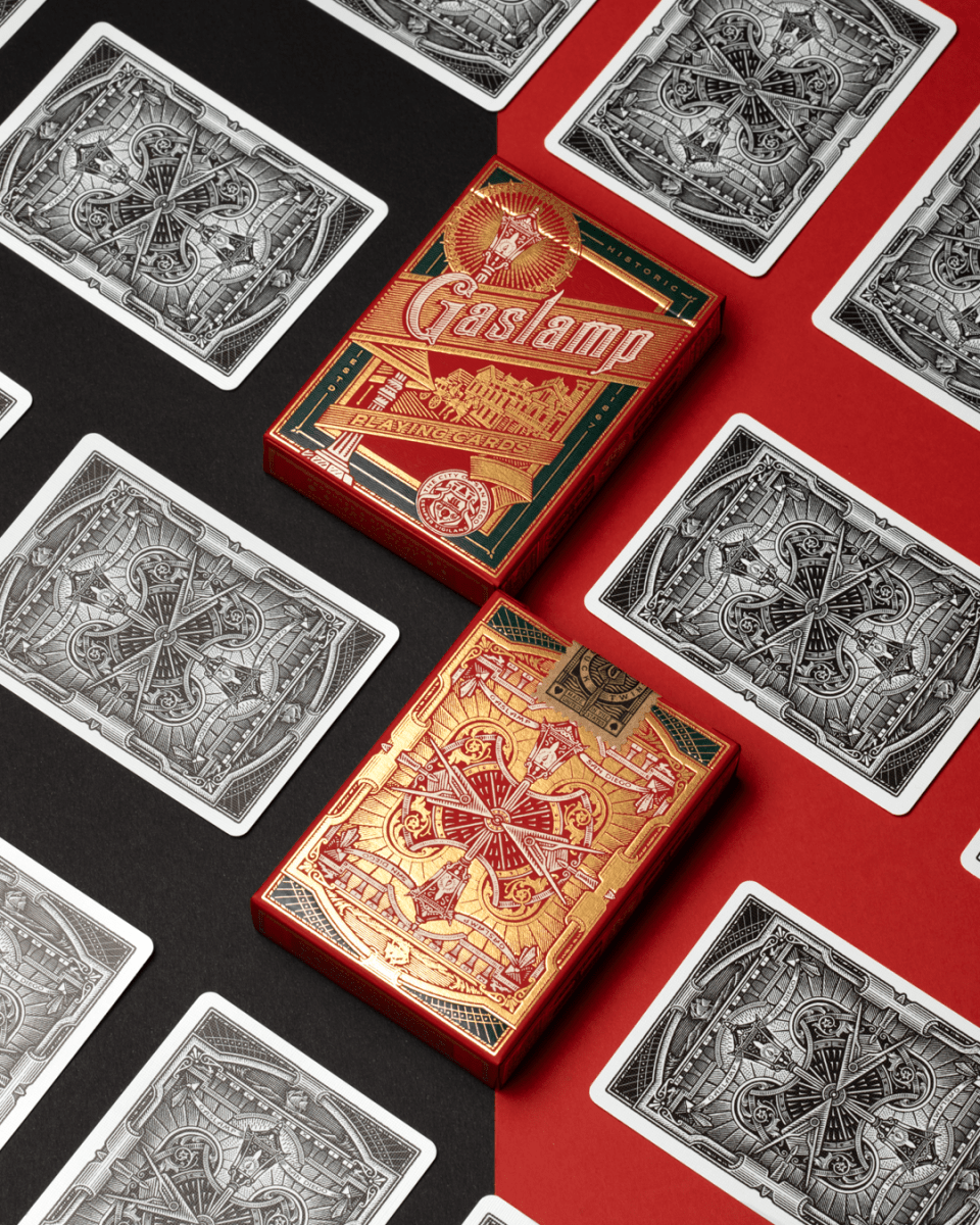 Gaslamp Playing Cards - HOUSE OF SHE