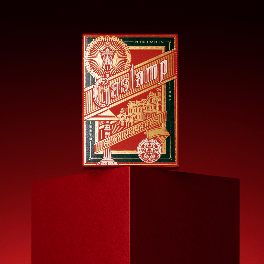 Gaslamp Playing Cards - HOUSE OF SHE
