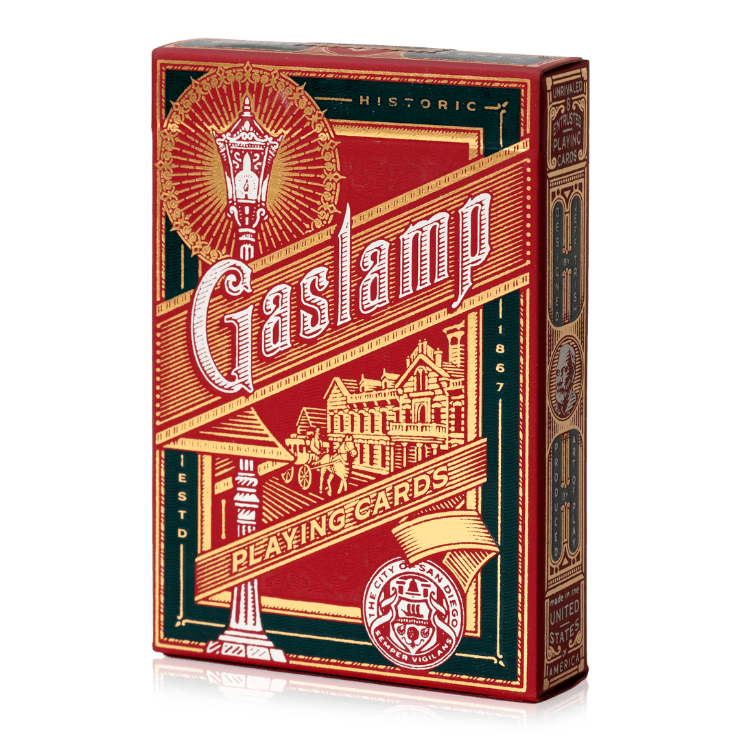 Gaslamp Playing Cards - HOUSE OF SHE