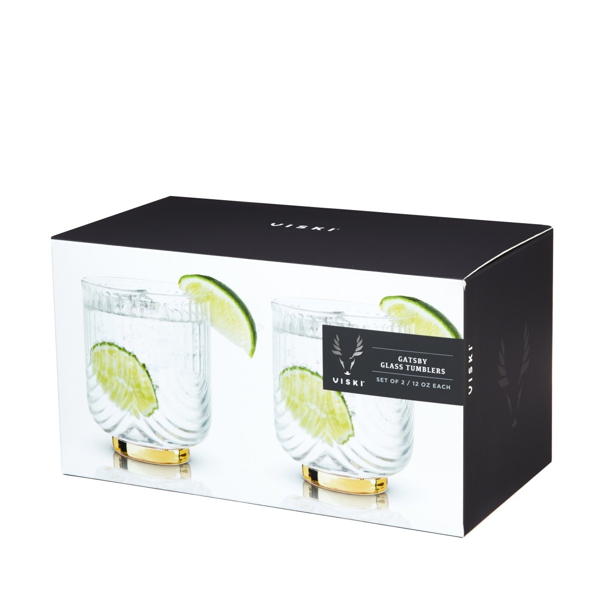 Gatsby Tumblers Set of 2 - HOUSE OF SHE