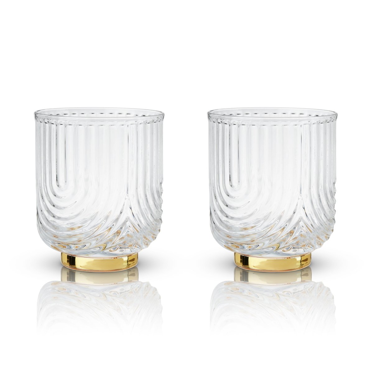 Gatsby Tumblers Set of 2 - HOUSE OF SHE