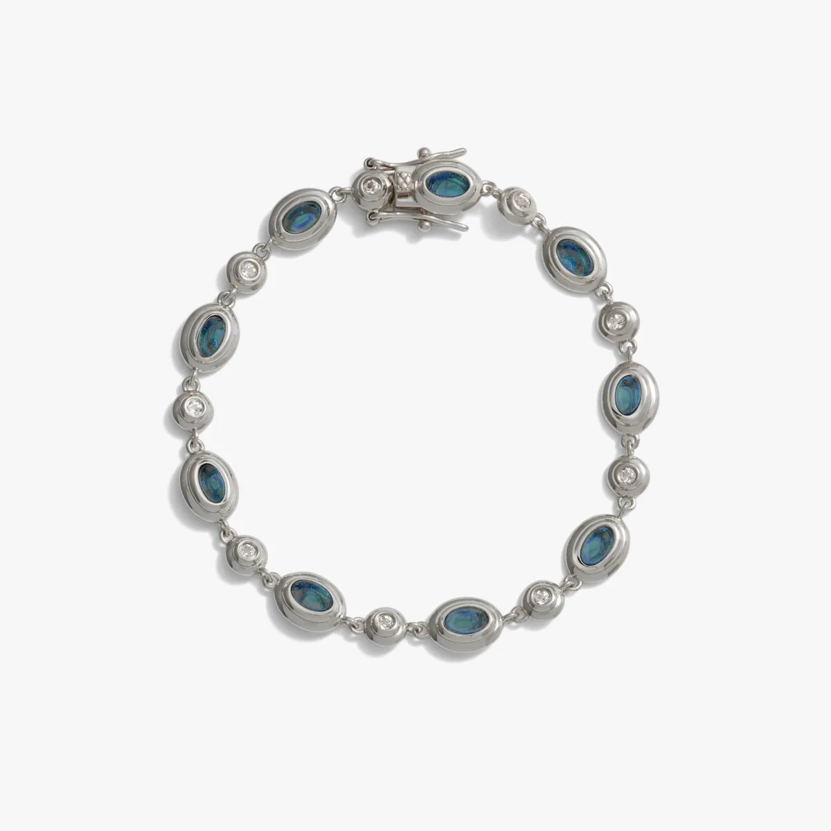 Gemstone Tennis Bracelet - HOUSE OF SHE