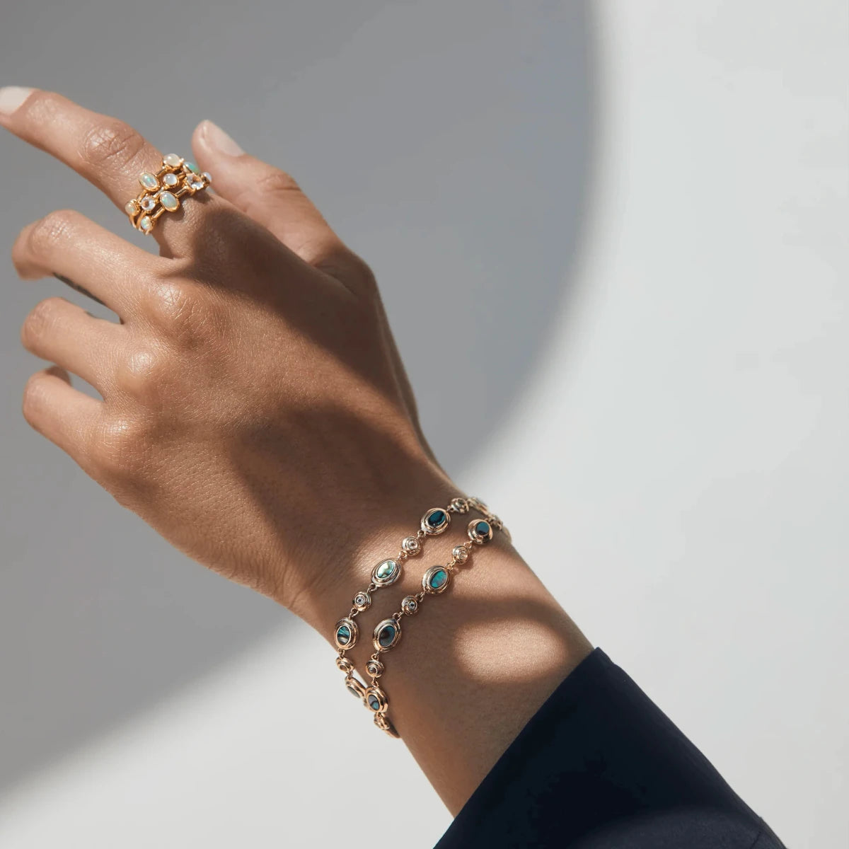 Gemstone Tennis Bracelet - HOUSE OF SHE