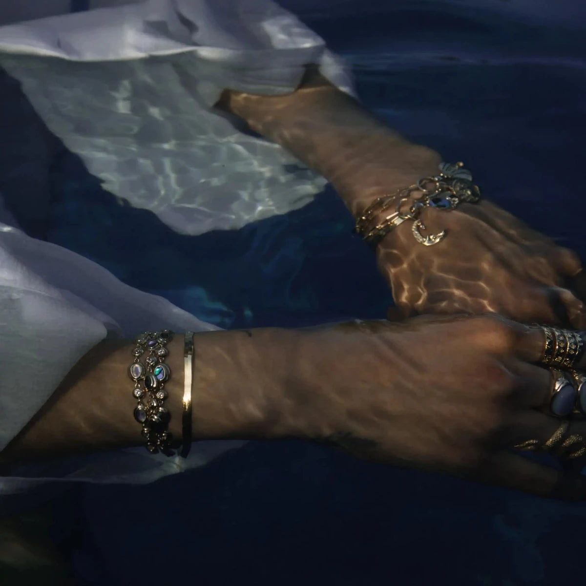 Gemstone Tennis Bracelet - HOUSE OF SHE