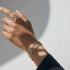 Gemstone Tennis Bracelet - HOUSE OF SHE
