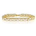 Geo Tennis Bracelet - HOUSE OF SHE