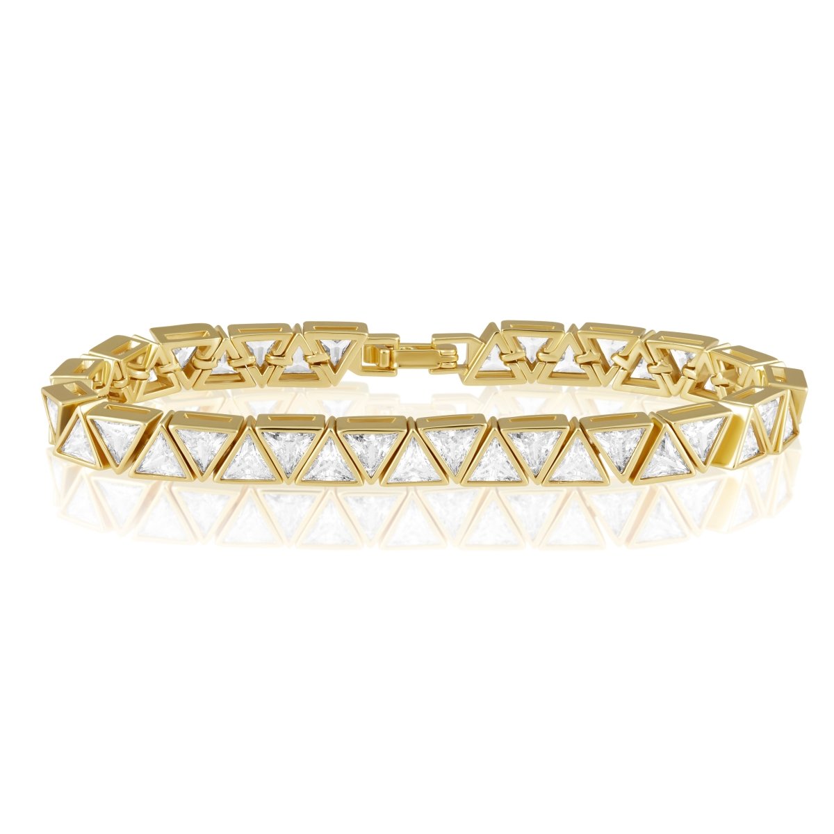 Geo Tennis Bracelet - HOUSE OF SHE