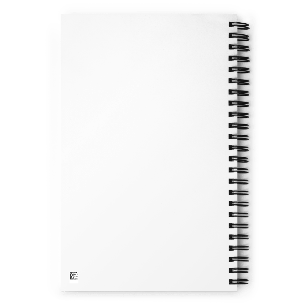 Giraffe Love Spiral Notebook - HOUSE OF SHE