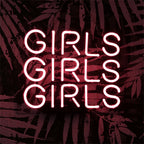 Girls Girls Girls Neon Signs - HOUSE OF SHE