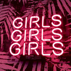 Girls Girls Girls Neon Signs - HOUSE OF SHE