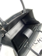 Givenchy Obsedia Medium Flap Black Pebbled Calfskin Satchel Hand Bag - HOUSE OF SHE