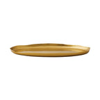 Gold Centerpiece Botanical Candle Plate - HOUSE OF SHE