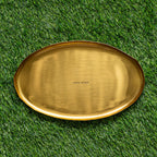 Gold Centerpiece Botanical Candle Plate - HOUSE OF SHE
