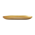Gold Statement Botanical Candle Plate - HOUSE OF SHE