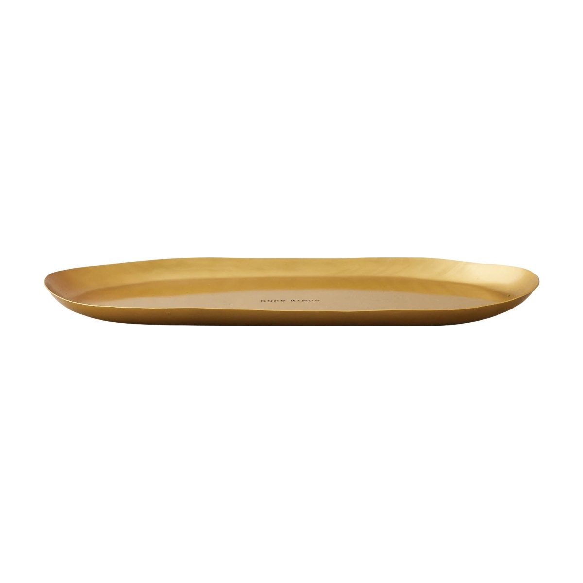 Gold Statement Botanical Candle Plate - HOUSE OF SHE