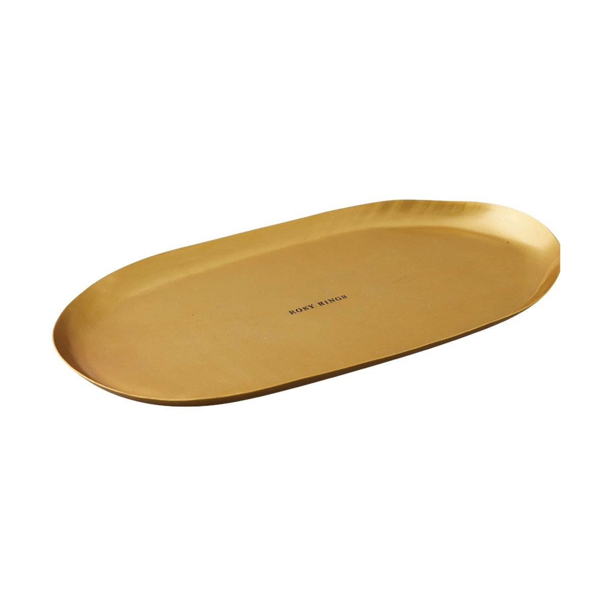 Gold Statement Botanical Candle Plate - HOUSE OF SHE