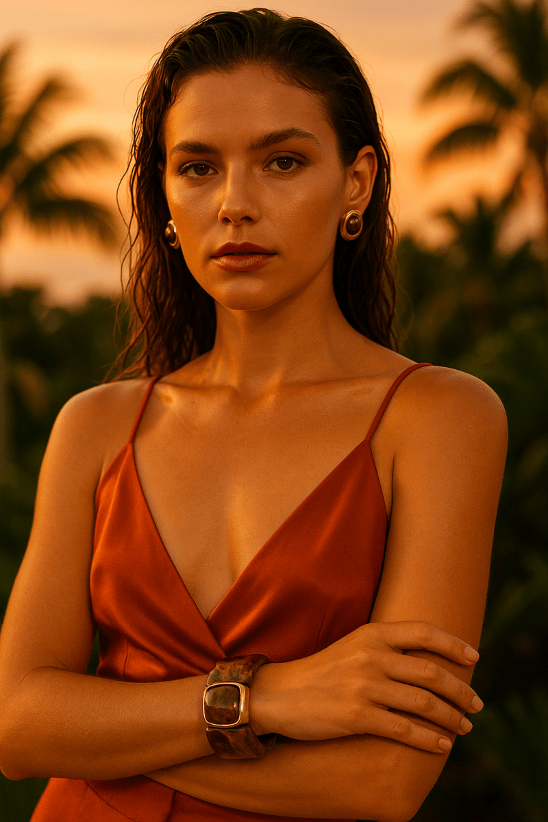 Golden Ember Bracelet - HOUSE OF SHE