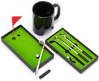Golf Pen & Putter Mug Gift Set – Mini Golf Desk Game for Men - HOUSE OF SHE